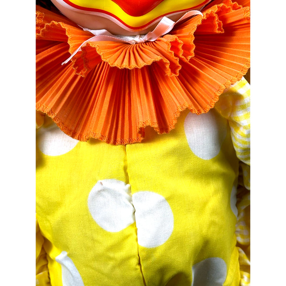 Vintage 1986 Xavier Roberts Cabbage Patch Doll with Clown Costume - Picture 3 of 16